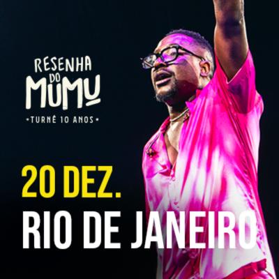 Imagem do evento Resenha do Mumu | Rio de Janeiro
