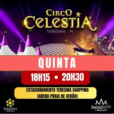 Imagem do evento 29.01 | Circo Celestia