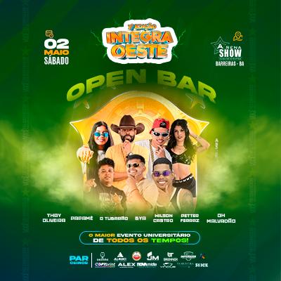 Integra Oeste em Barreiras