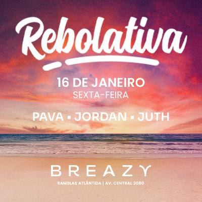 Imagem do evento 16.01 Rebolativa na Breazy