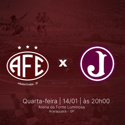 Imagem do evento Ferroviária X Juventus