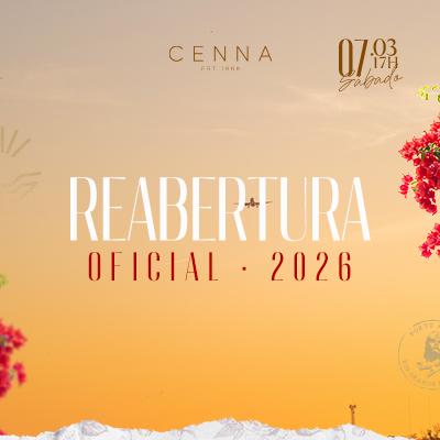 Imagem do evento Reabertura CENNA 2026