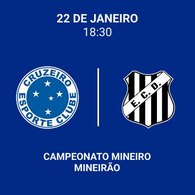 Imagem do evento Cruzeiro X Democrata GV | Time Visitante