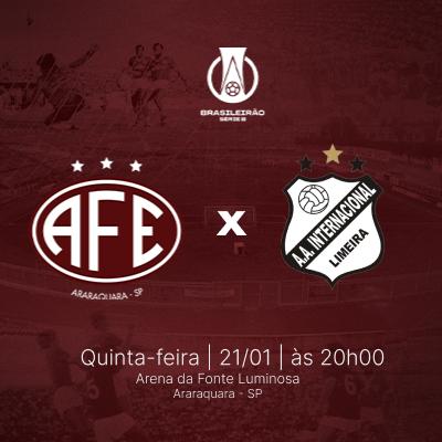 Imagem do evento Ferroviária X Inter de Limeira