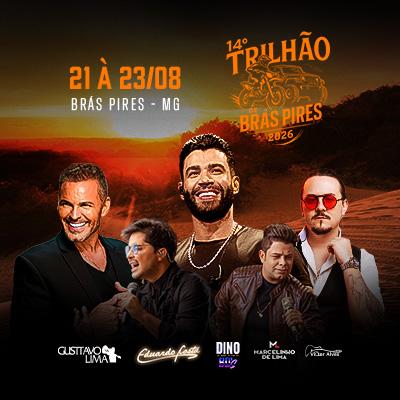 Imagem do evento 14º Trilhão de Brás Pires