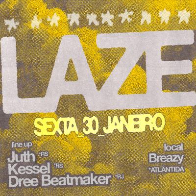 Imagem do evento 30.01 | Breazy - LAZE