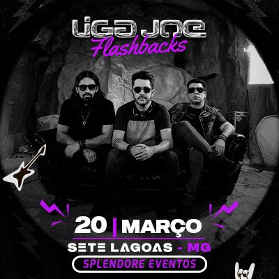 Imagem do evento Liga Joe Flashbacks