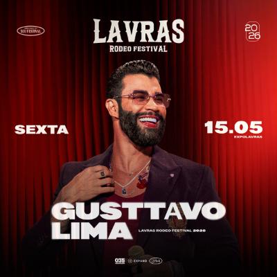 Lavras Rodeo Festival - Gusttavo Lima