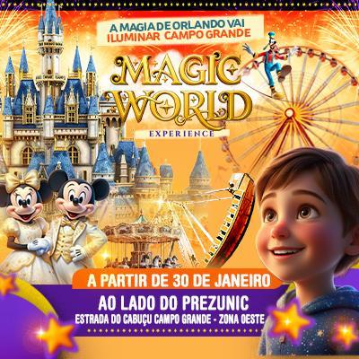 Imagem do evento 20.02 | Magic World