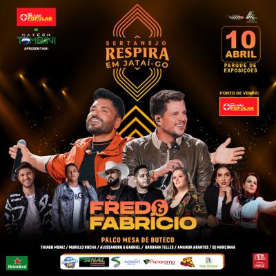 Imagem do evento Fred e Fabrício em Jatai