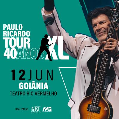 Paulo Ricardo em Goiânia