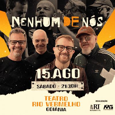 Imagem do evento Nenhum de Nós | Goiânia