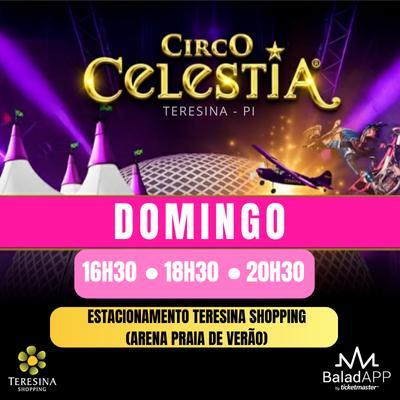 Imagem do evento 08.02 | Circo Celestia