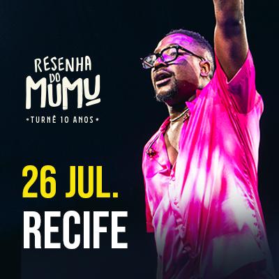 Imagem do evento Resenha do Mumu | Recife