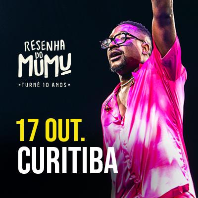 Imagem do evento Resenha do Mumu | Curitiba