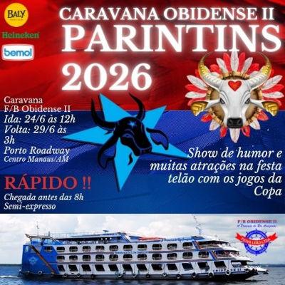 Festival de Parintins (Caravana Obidense 2) em Manaus