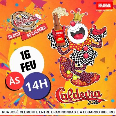 Imagem do evento Bloco do Caldeira 2026