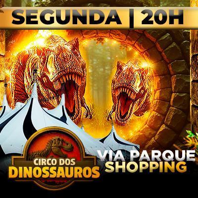 Imagem do evento 09.02 SEGUNDA 20h00 | CIRCO DOS DINOSSAUROS