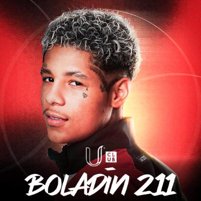Imagem do evento U Club Apresenta: MC BOLADIN 211
