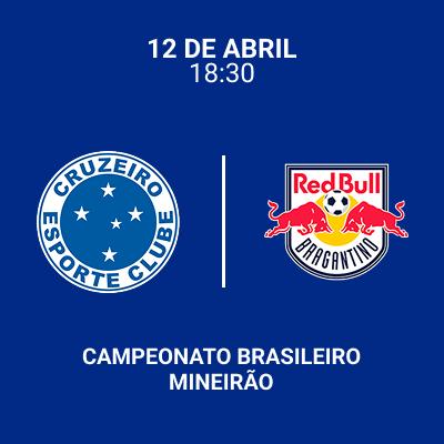 Imagem do evento Cruzeiro X Red Bull Bragantino | Time Visitante