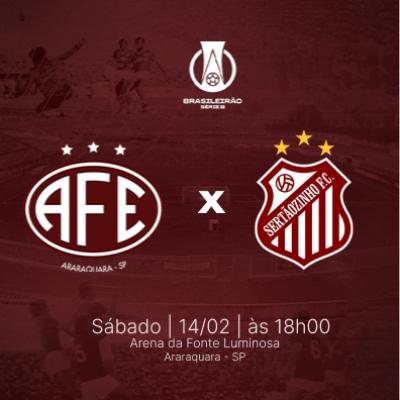 Imagem do evento Ferroviária X Sertãozinho