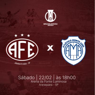 Imagem do evento Ferroviária X Monte Azul