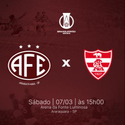 Imagem do evento Ferroviária X Linense