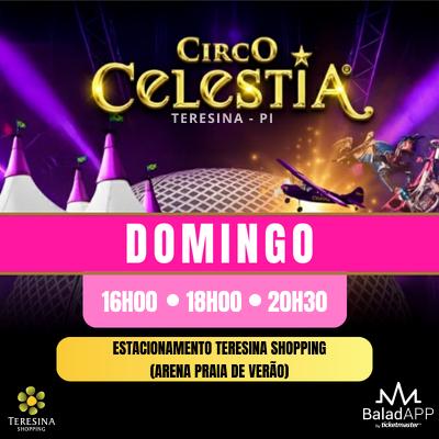 Imagem do evento 01.03 | Circo Celestia