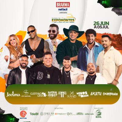 Expomontes 2026 em Montes Claros