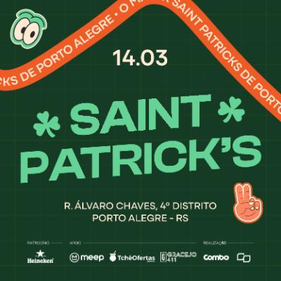 Imagem do evento O MAIOR SAINT PATRICK’S DE PORTO ALEGRE