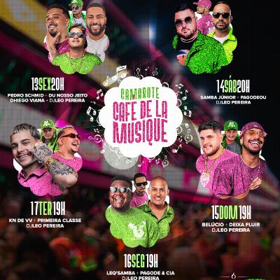 Imagem do evento Camarote Café De La Musique