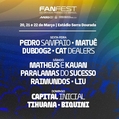 Fanfest do Grande Prêmio do Brasil | Motogp em Goiânia