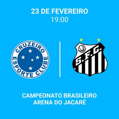 Imagem do evento Cruzeiro x Santos - Feminino Time Visitante | Campeonato Brasileiro A1