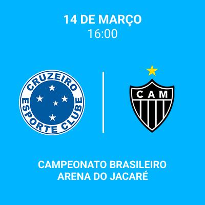 Imagem do evento Cruzeiro x Atlético MG - Feminino Time Visitante | Campeonato Brasileiro A1