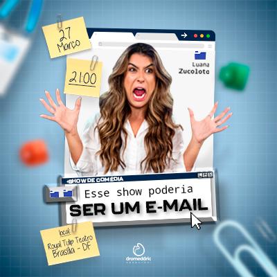 Imagem do evento Stand-Up Luana Zucoloto