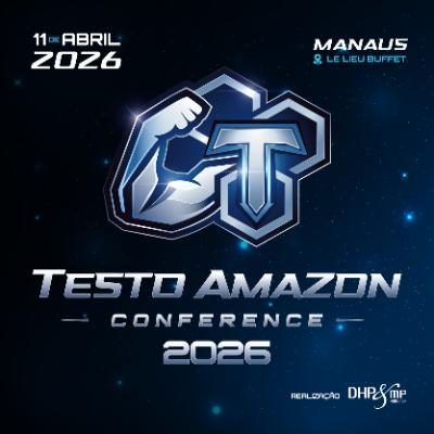 Imagem do evento Testo Amazon Conference 2026