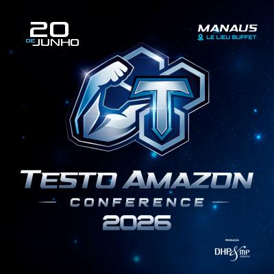 Imagem do evento Testo Amazon Conference 2026