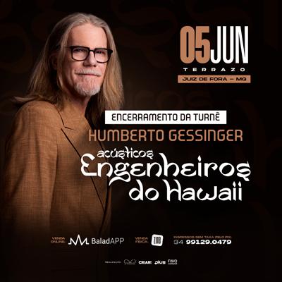 Imagem do evento Show Humberto Gessinger