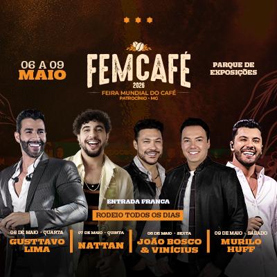 Imagem do evento FEMCAFÉ