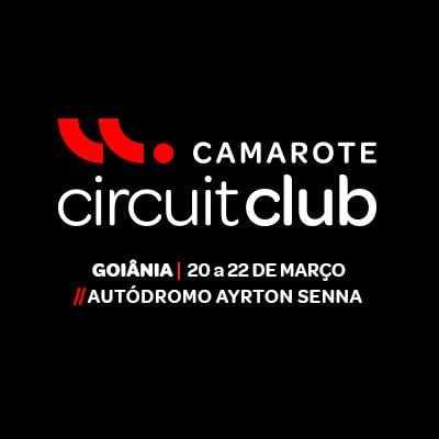 Imagem do evento Camarote Circuit Club – Viva o Extraordinário no Grande Prêmio do Brasil 2026