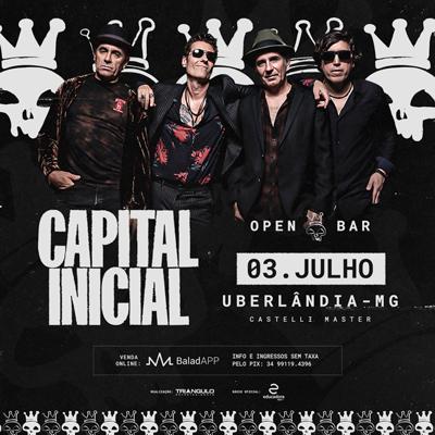 Imagem do evento Capital Inicial em Uberlândia