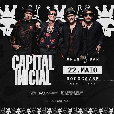 Imagem do evento Capital Inicial em Mococa/SP