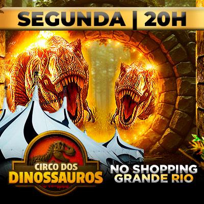 Imagem do evento 30.03 SEGUNDA 20h00 | CIRCO DOS DINOSSAUROS