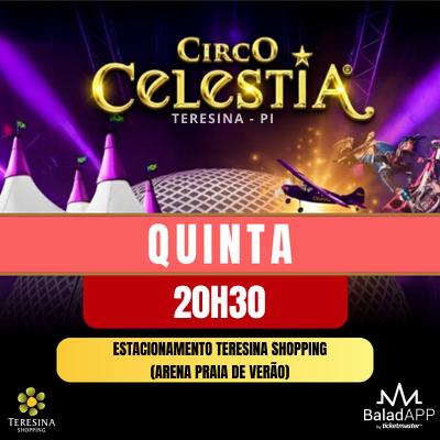 Imagem do evento 12.03 | Circo Celestia