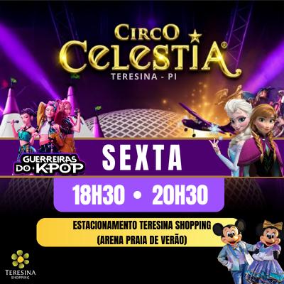 Imagem do evento 13.03 | Circo Celestia