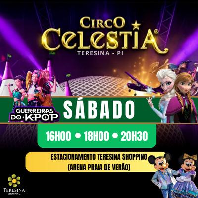 Imagem do evento 14.03 | Circo Celestia