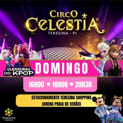 Imagem do evento 15.03 | Circo Celestia