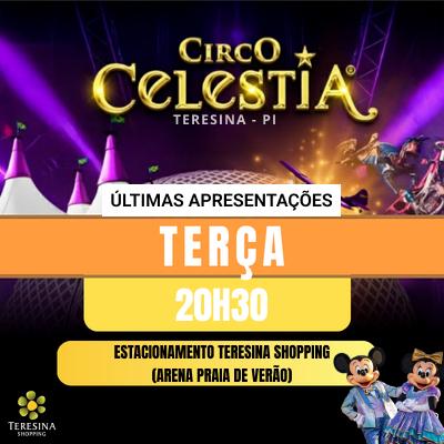 Imagem do evento 17.03 | Circo Celestia
