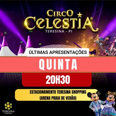 Imagem do evento 19.03 | Circo Celestia