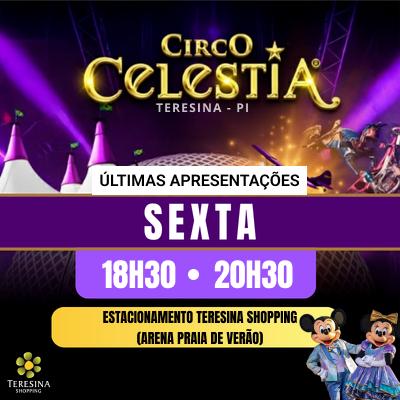 Imagem do evento 20.03 | Circo Celestia